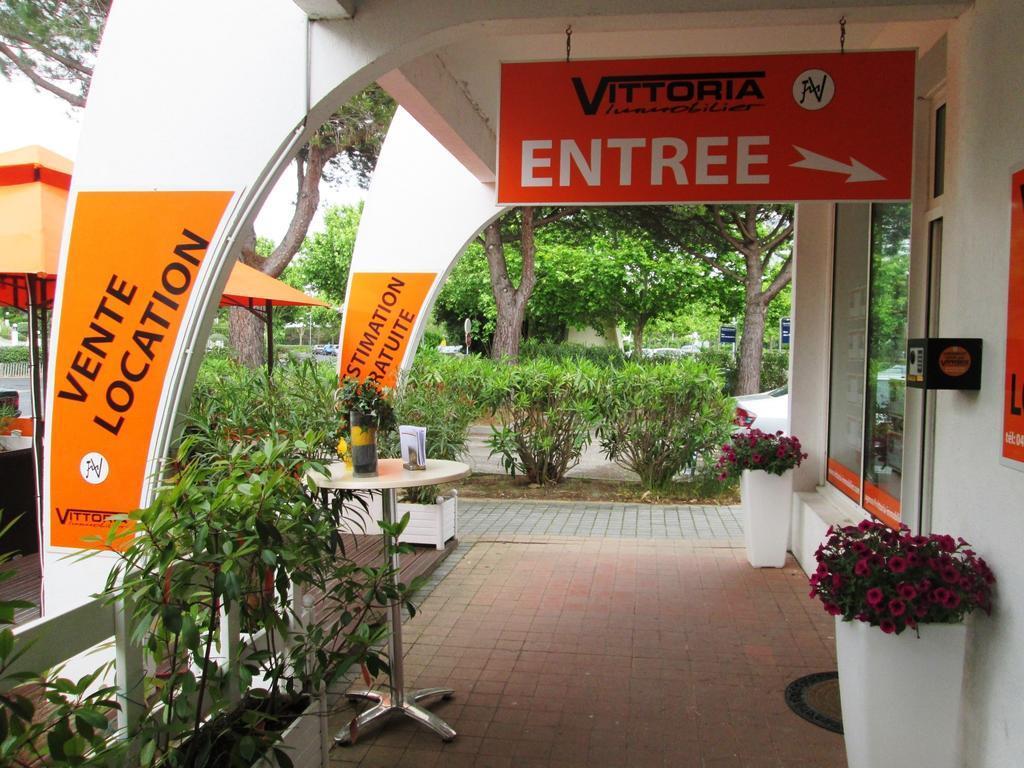 Vittoria Immobilier 11 - Reglement Sur Place - Cheques Vacances Acceptes La Grande Motte Exterior photo