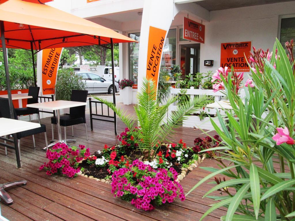 Vittoria Immobilier 11 - Reglement Sur Place - Cheques Vacances Acceptes La Grande Motte Exterior photo
