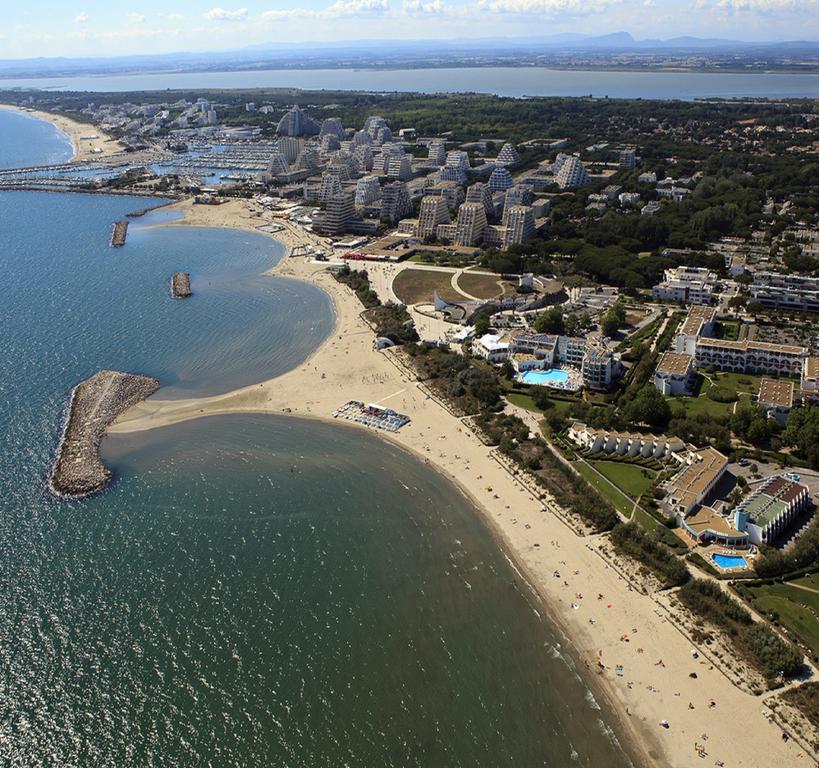 Vittoria Immobilier 11 - Reglement Sur Place - Cheques Vacances Acceptes La Grande Motte Exterior photo